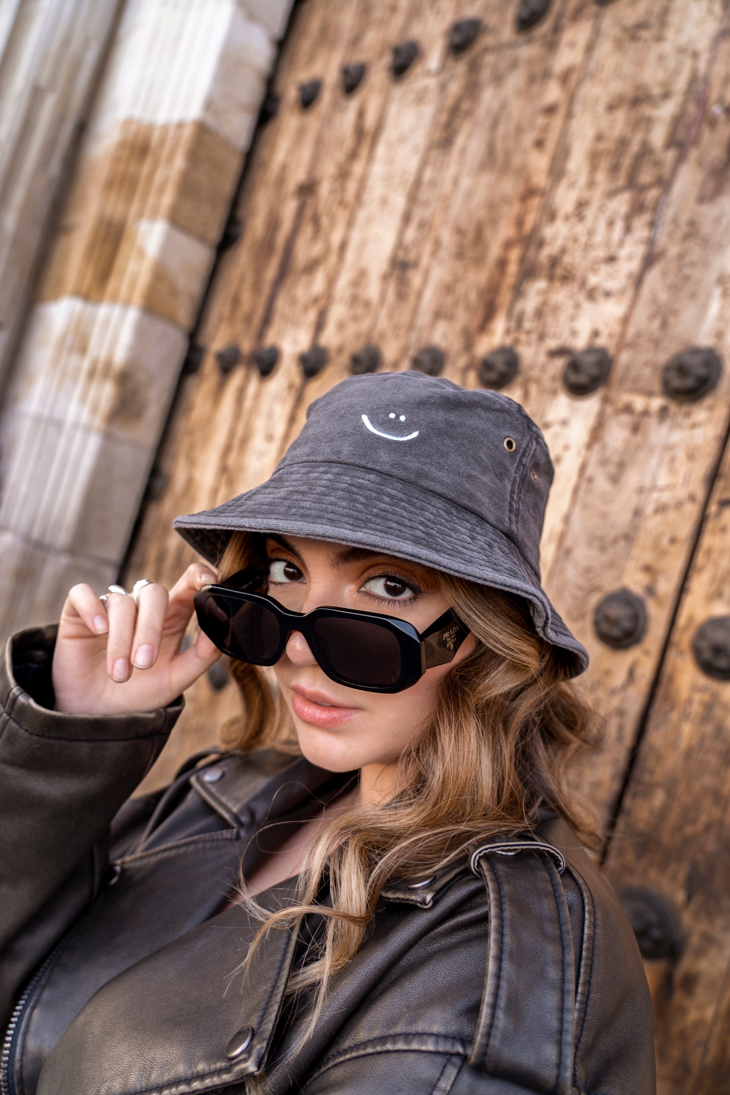 Bucket hat #NoBadHairDays