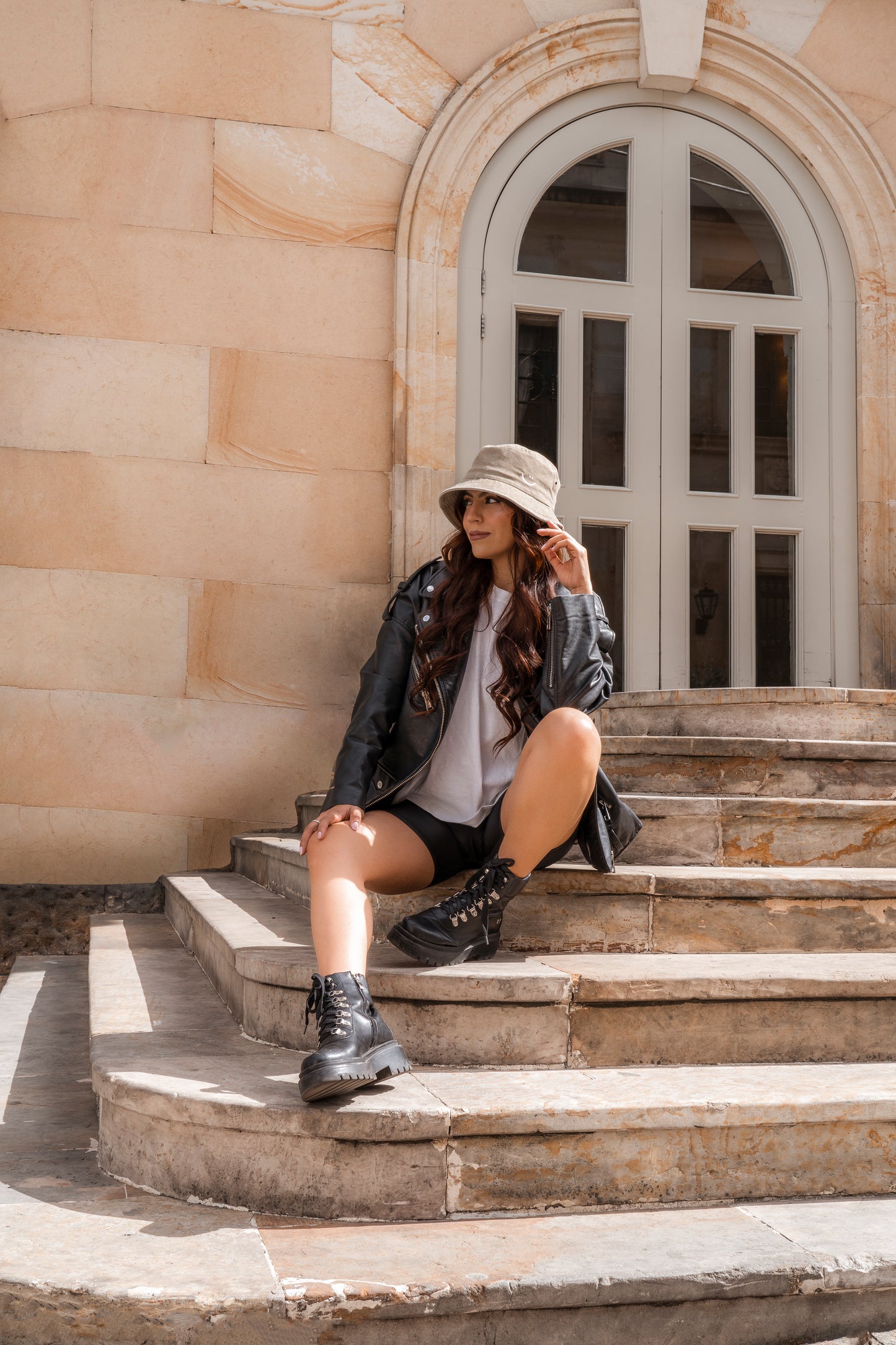 Bucket hat #NoBadHairDays