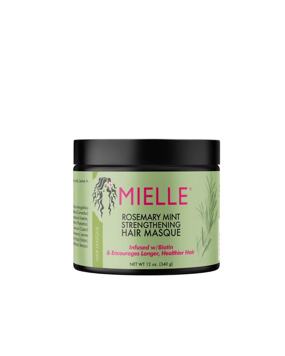 Mielle Organics Mascarilla fortalecedora para cabello - Romero y Menta
