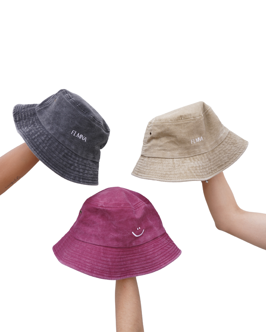 Bucket hat #NoBadHairDays