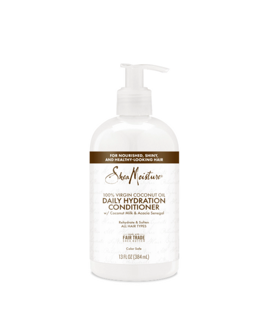 Acondicionador hidratante con Aceite de Coco 100% Virgen Shea Moisture