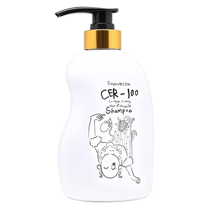 CER-100 Shampoo con colágeno - Dale fuerza a tu cabello