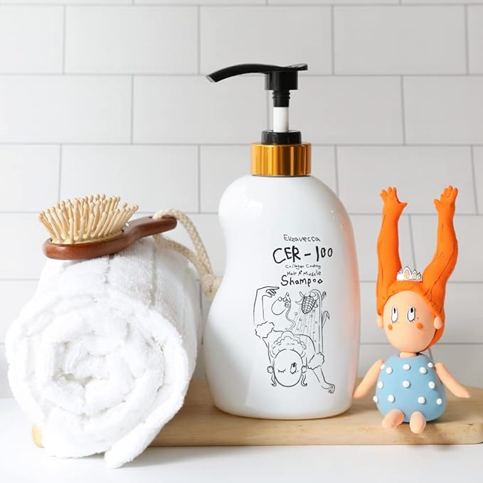 CER-100 Shampoo con colágeno - Dale fuerza a tu cabello
