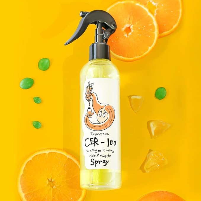 CER-100 Spray hidratante capilar con colágeno Muscle A+ - Dale suavidad y fuerza a tu cabello