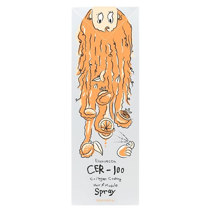 CER-100 Spray hidratante capilar con colágeno Muscle A+ - Dale suavidad y fuerza a tu cabello