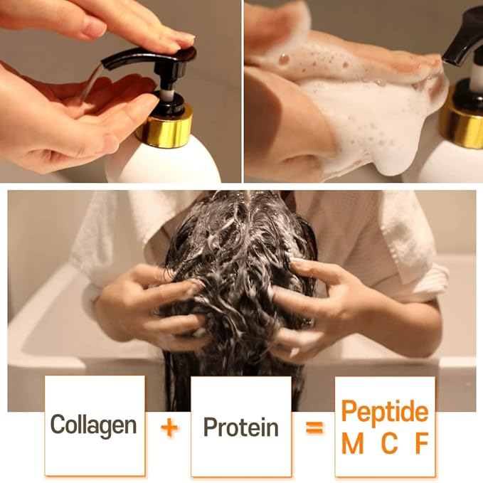 CER-100 Shampoo con colágeno - Dale fuerza a tu cabello