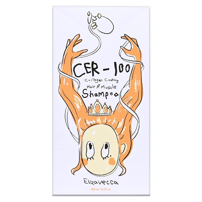 CER-100 Shampoo con colágeno - Dale fuerza a tu cabello