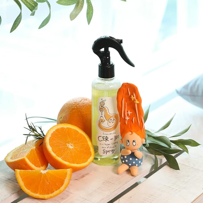 CER-100 Spray hidratante capilar con colágeno Muscle A+ - Dale suavidad y fuerza a tu cabello