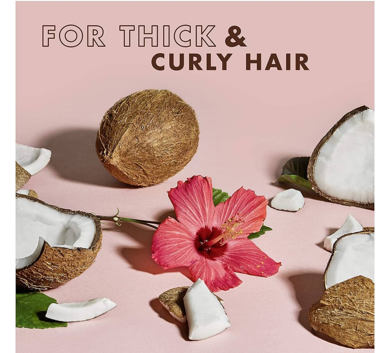 Shampoo para cabello rizado de coco, Karité e Hibiscus Shea Moisture