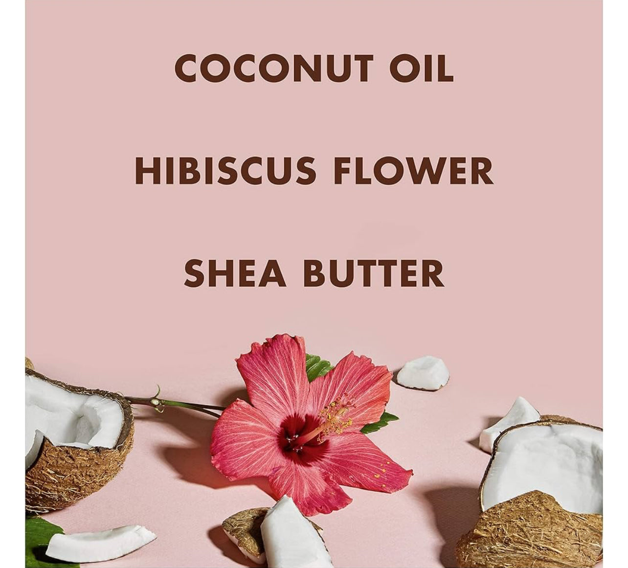 Shampoo para cabello rizado de coco, Karité e Hibiscus Shea Moisture