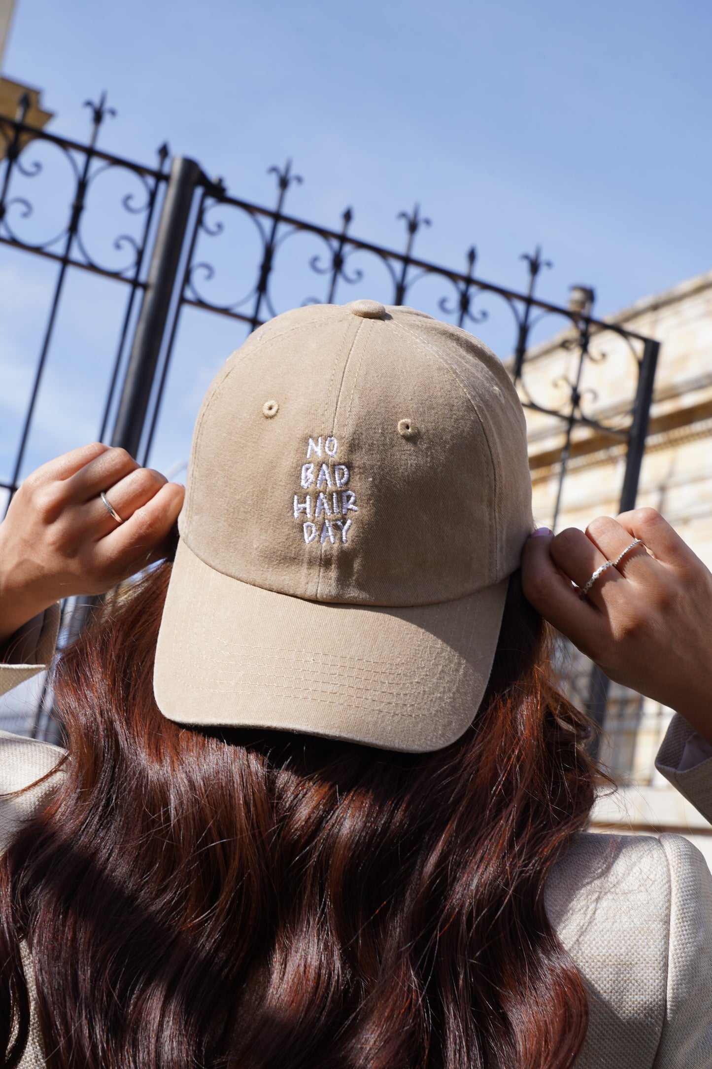 Gorra #NoBadHairDay