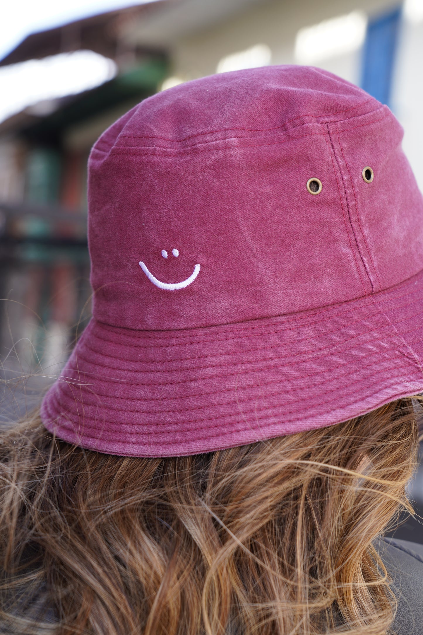 Bucket hat #NoBadHairDays