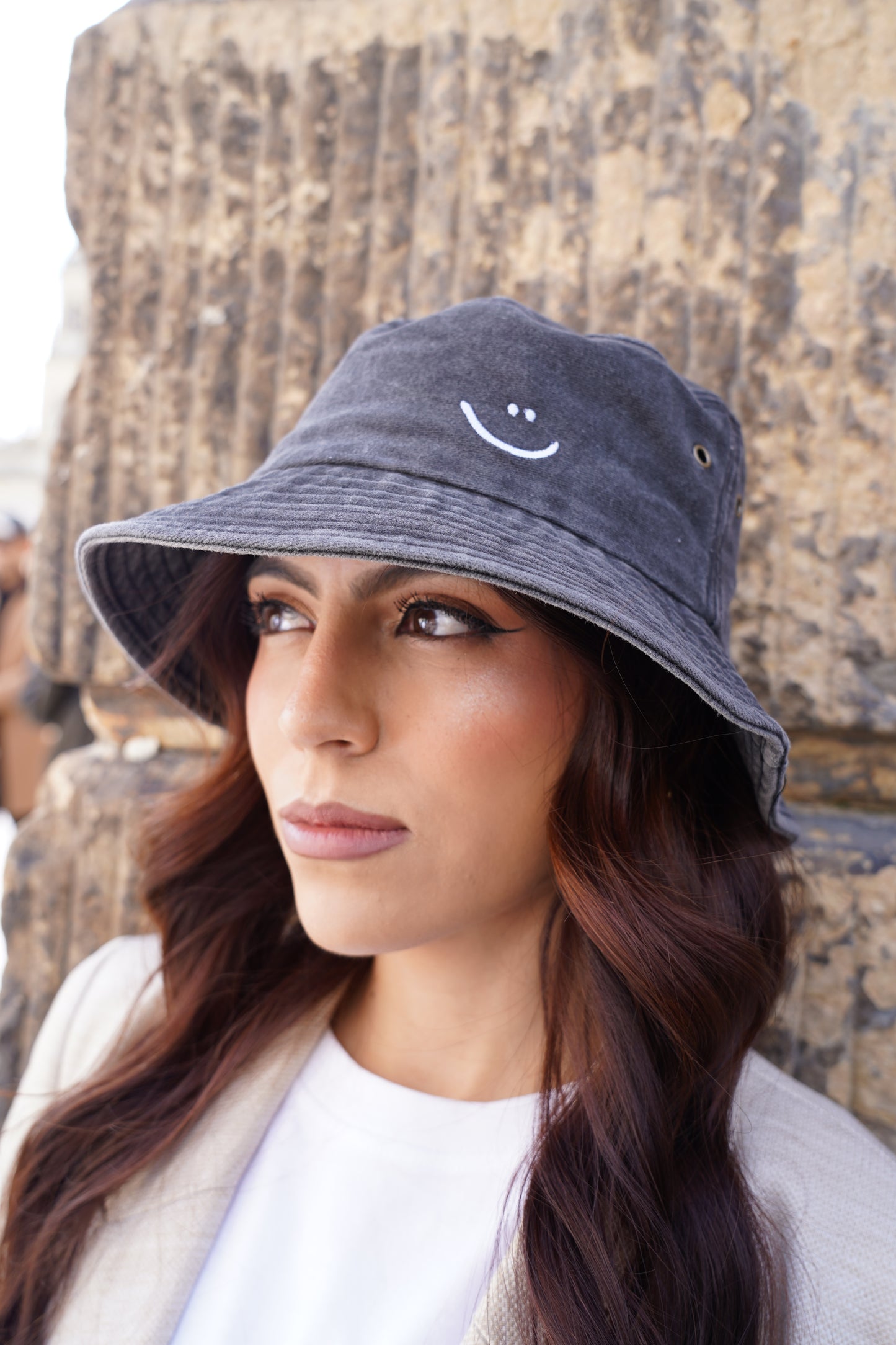 Bucket hat #NoBadHairDays