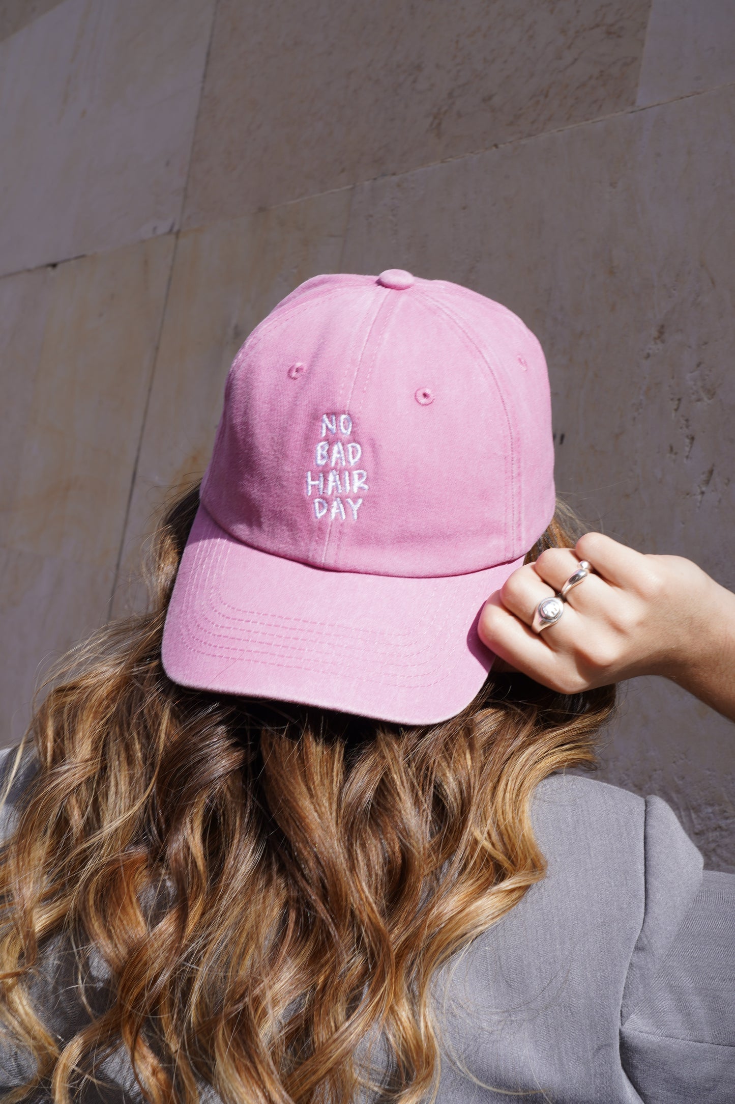 Gorra #NoBadHairDay