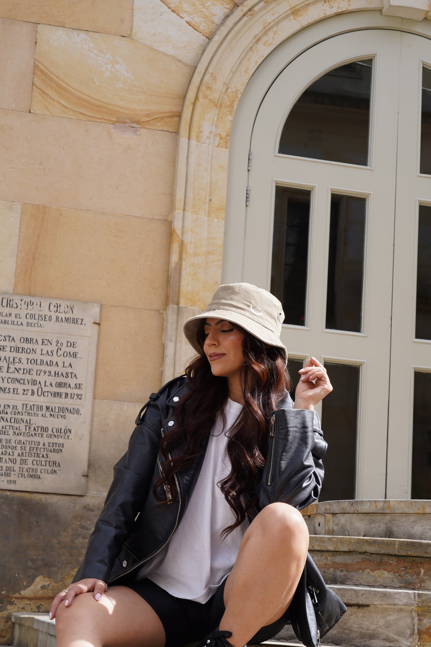 Bucket hat #NoBadHairDays