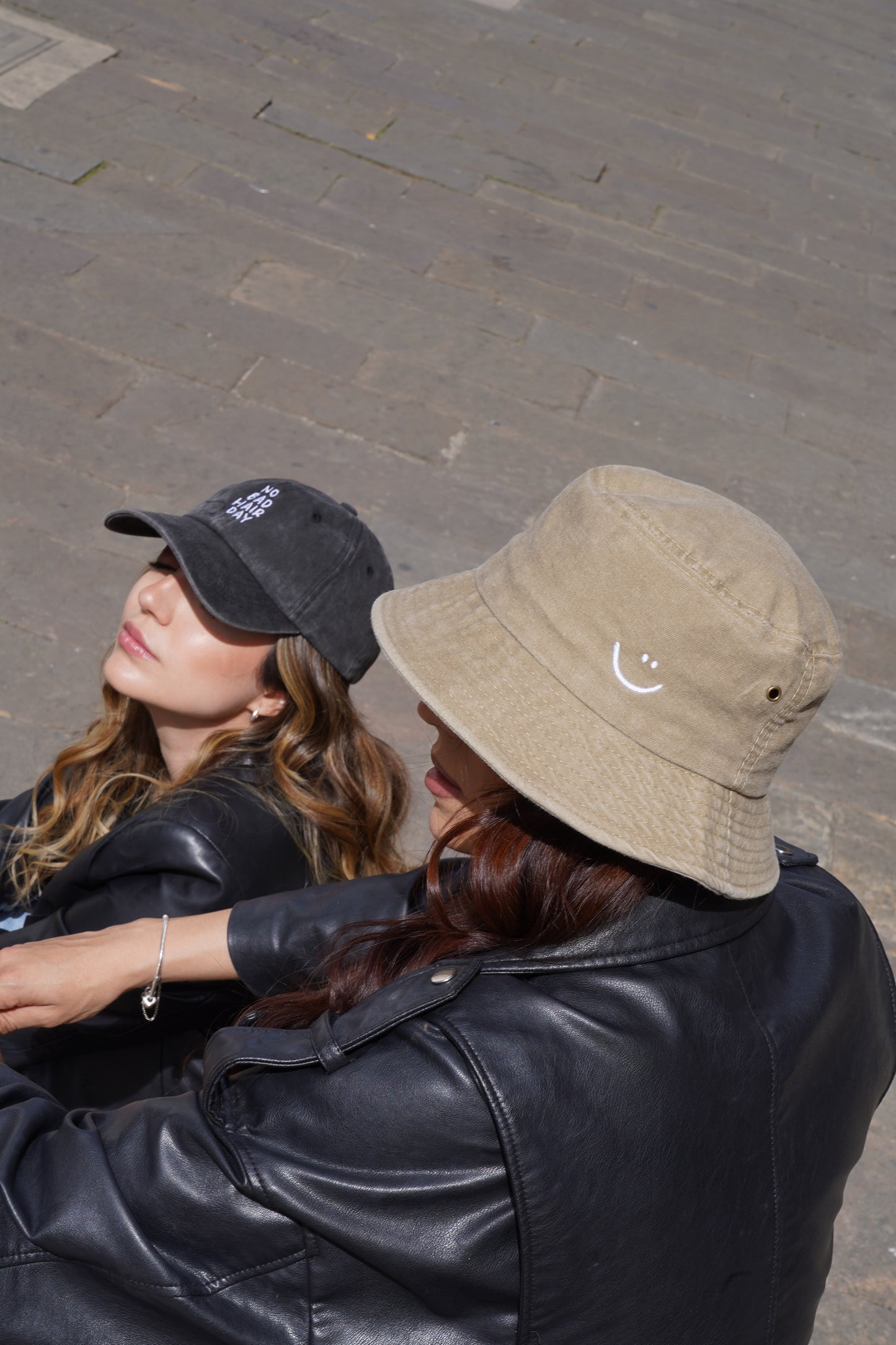 Bucket hat #NoBadHairDays
