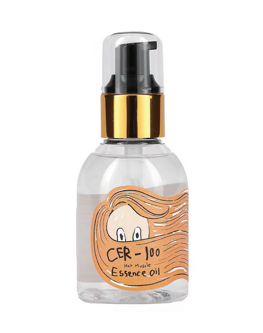 Aceite CER-100 Muscle Hair Cabello suave y brillante