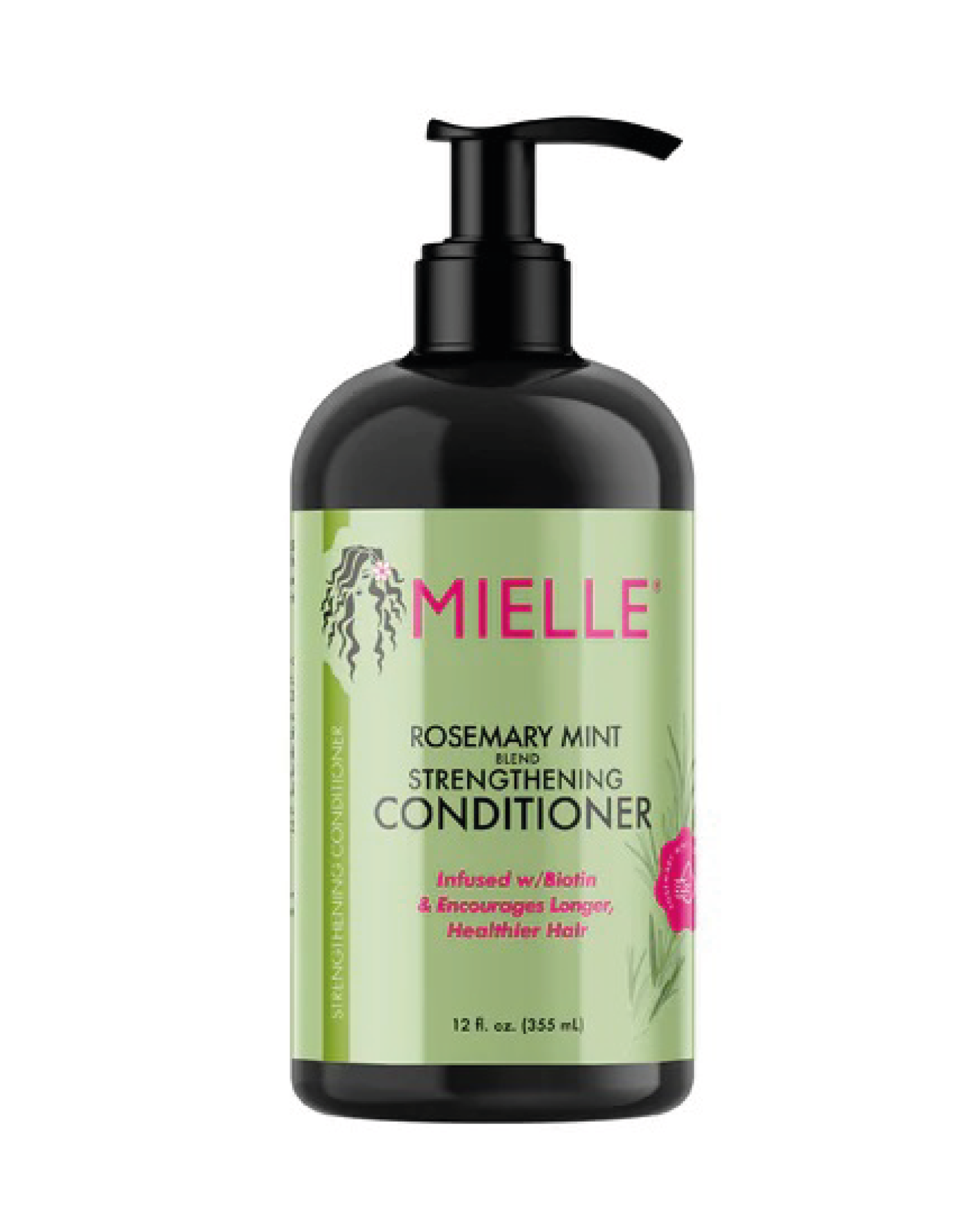 Acondicionador Mielle Organics - Potencializador de crecimiento menta y romero