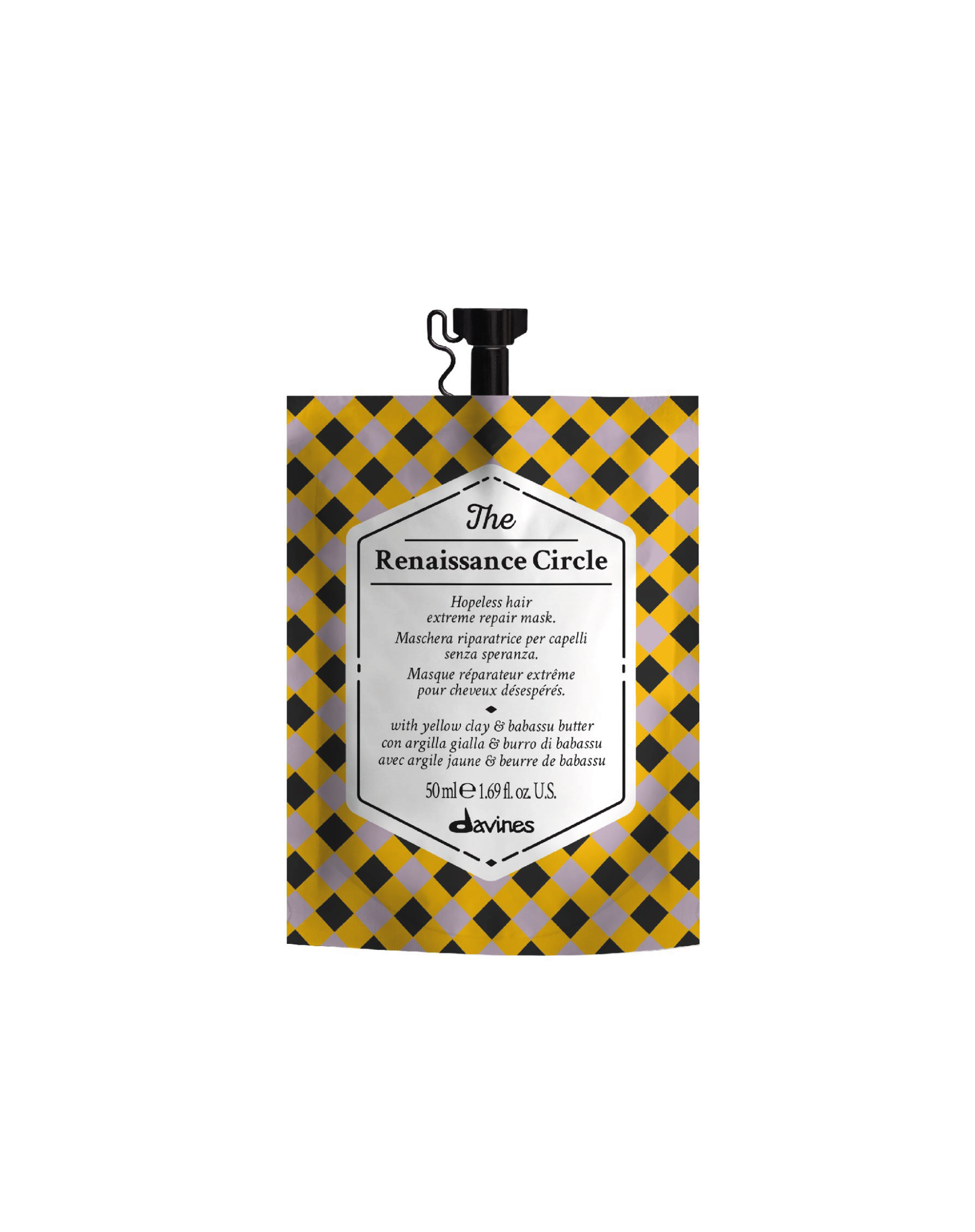 Mascarilla HAIR MASK EXPRESS para pelo dañado y sin esperanza