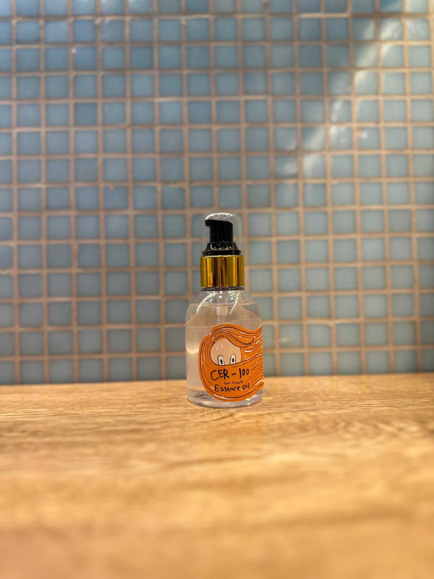 Aceite CER-100 Muscle Hair Cabello suave y brillante
