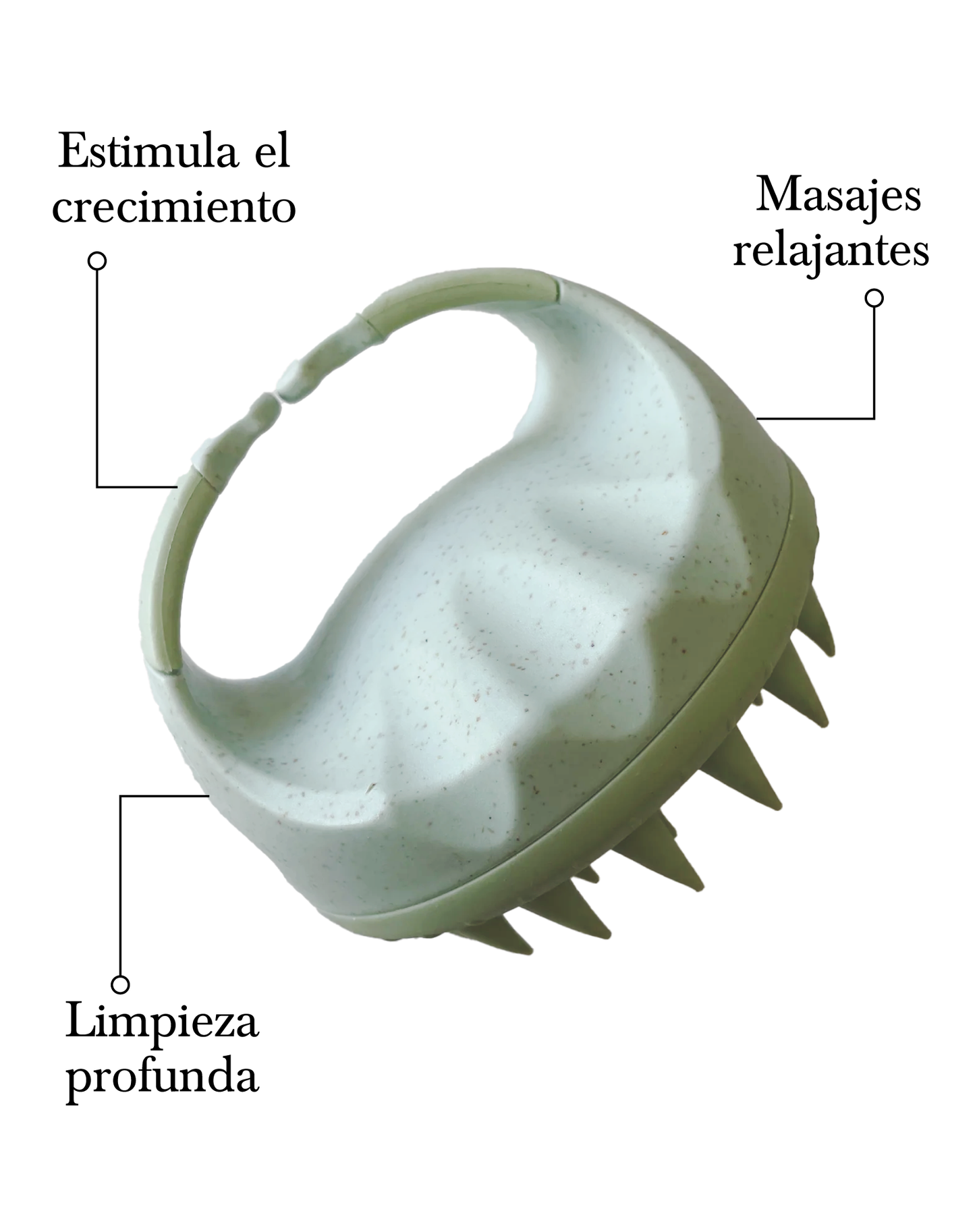 Cepillo Masajeador Capilar