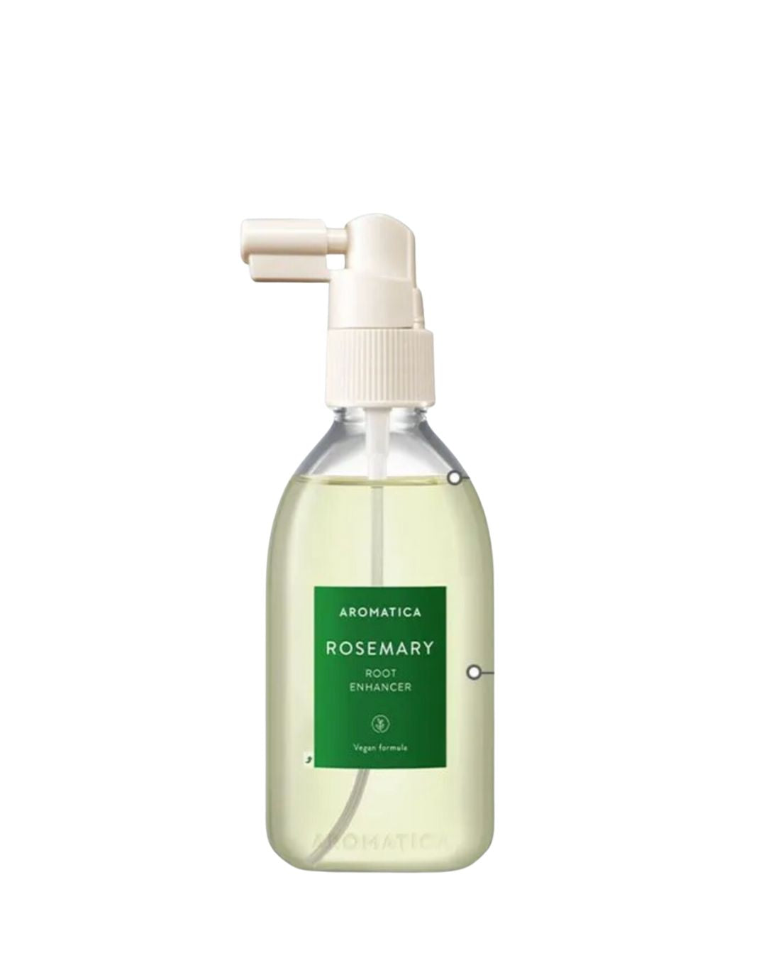 AROMATICA Potenciador de raíces de romero de 3.38 oz / 3.4 fl oz – Nutritivo para el cuero cabelludo con aceite de romero de grado alimenticio – Alivia la picazón, seco y escamoso cuero cabelludo