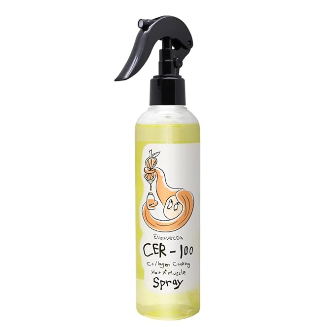 CER-100 Spray hidratante capilar con colágeno Muscle A+ - Dale suavidad y fuerza a tu cabello