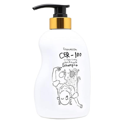 PRE ORDEN CER-100 Shampoo con colágeno - Dale fuerza a tu cabello