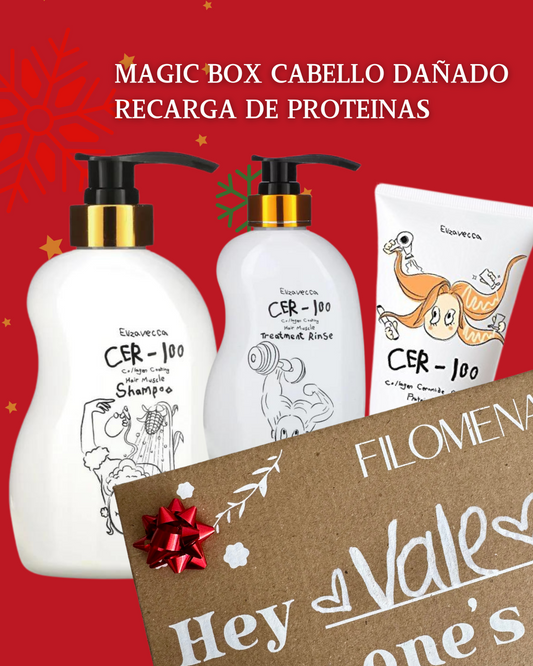 MAGIC BOX - CABELLO DAÑADO RECARGA DE PROTEINAS