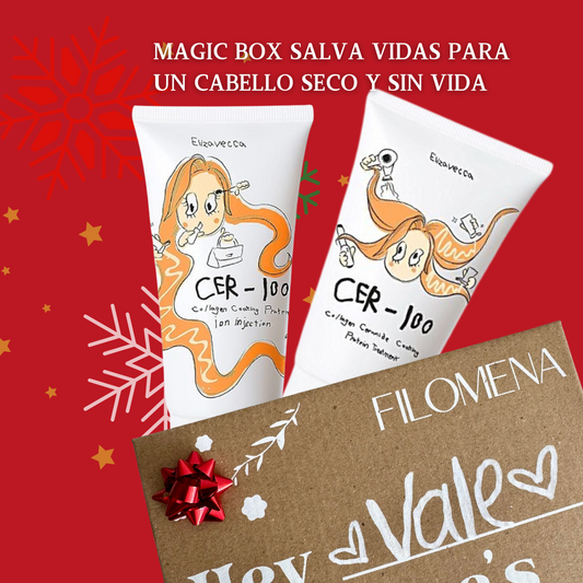 MAGIC BOX - SALVAVIDAS PARA UN CABELLO SECO Y SIN VIDA