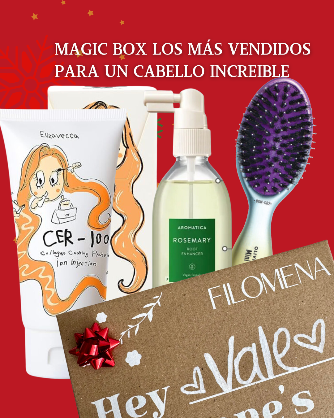 MAGIC BOX - Los más vendidos para un cabello INCREIBLE!