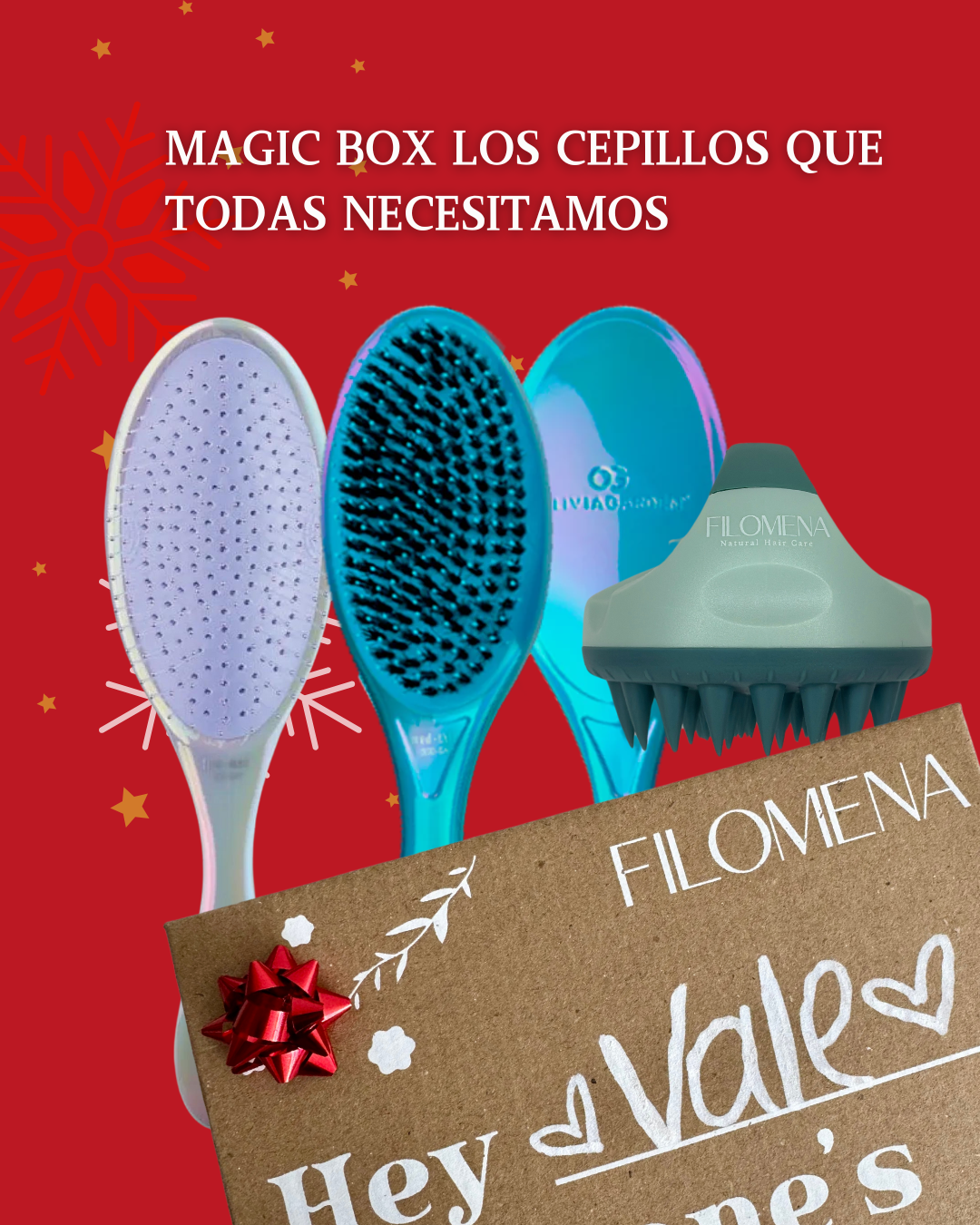 MAGIC BOX - Los cepillos que todas necesitamos