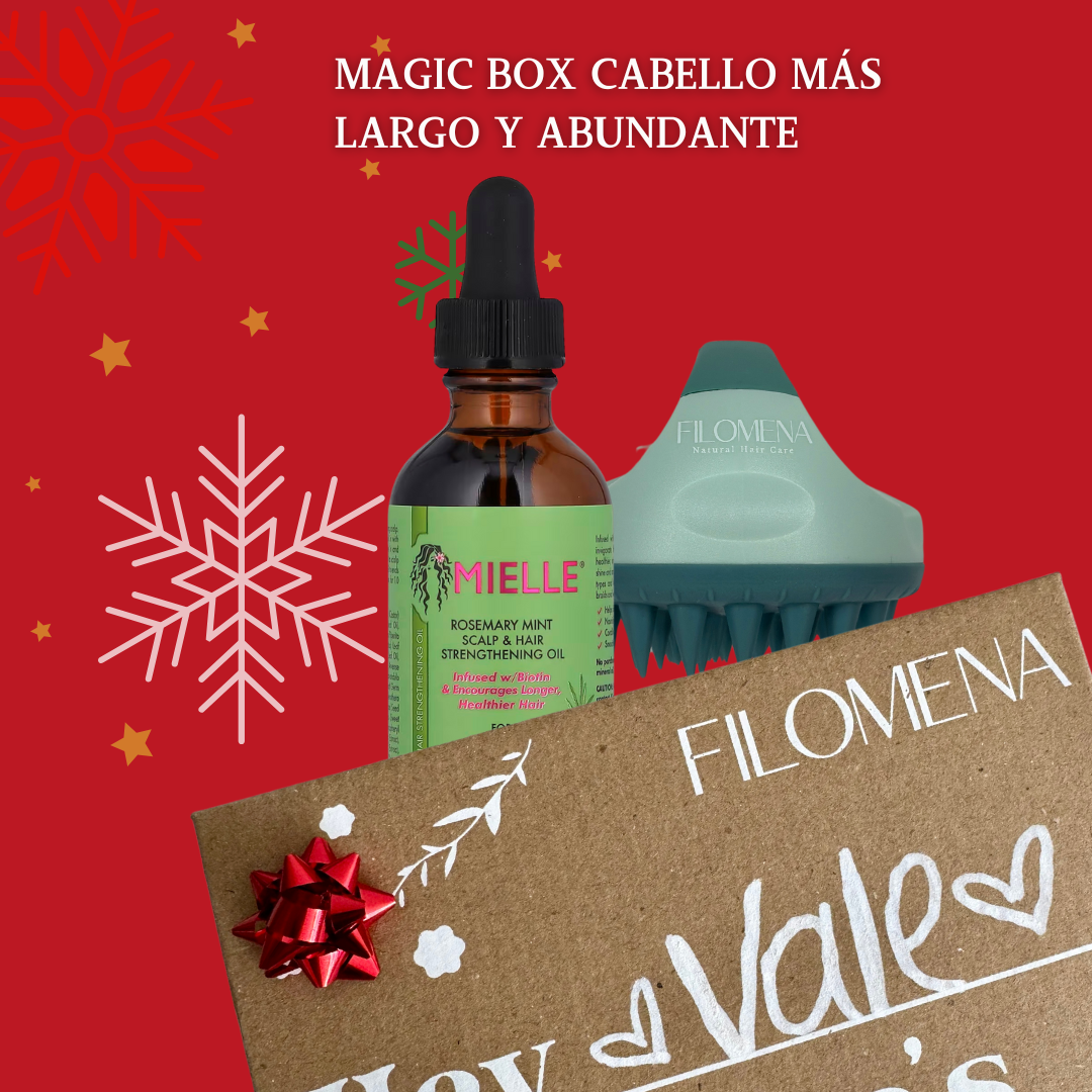 MAGIC BOX - CABELLO MÁS LARGO Y ABUNDANTE