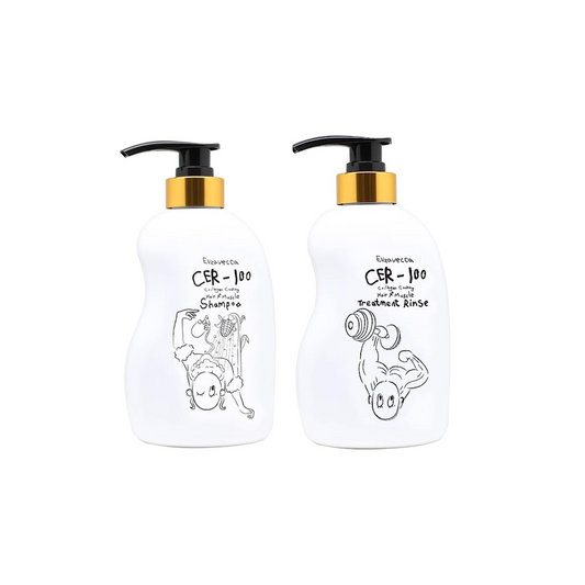 Magic Box: Dúo Shampoo y Acondicionador CER-100 con colágeno