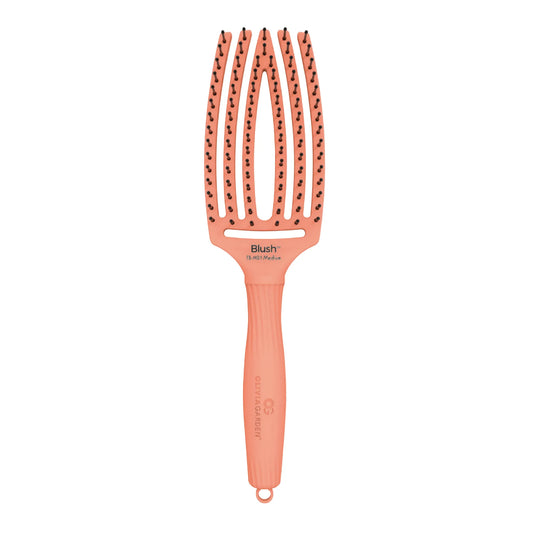 Olivia Garden Fingerbrush - Desenreda tu cabello crespo fácilmente