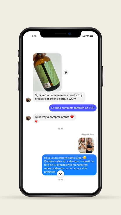 Mielle Organics - Aceite capilar de romero y menta - Aceite fortalecedor de biotina para el cuidado del cabello